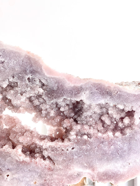 Pink Amethyst Slab #8