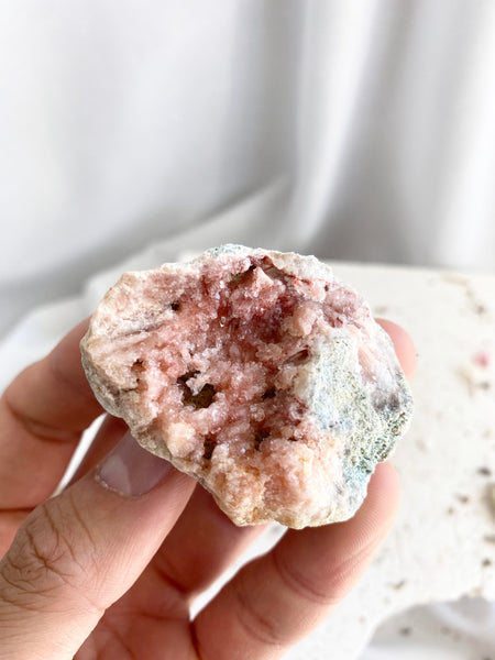 Pink Amethyst Cluster #94