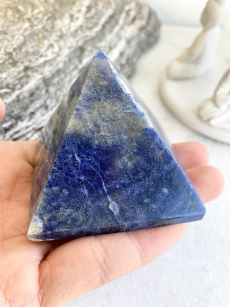 Sodalite Pyramid #3
