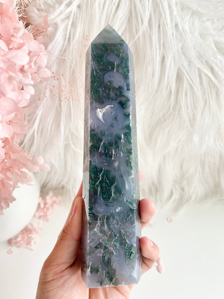 Moss Agate Tower #57