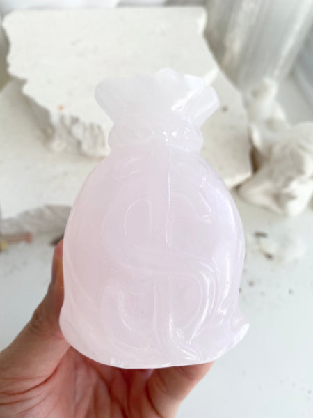 Pink Mangano Pouch #3