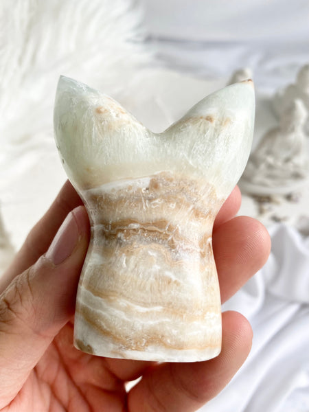 Caribbean Calcite Mermaid Tail #6
