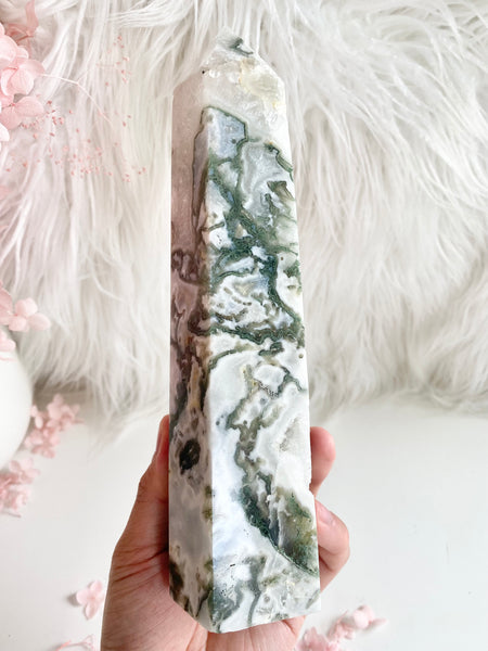 Moss Agate Tower #49