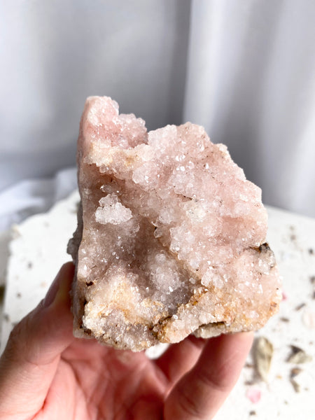 Pink Amethyst Cluster #33