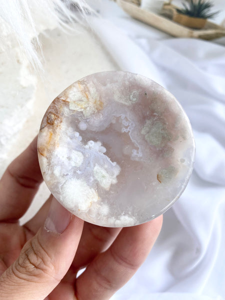 Flower Agate Mini Bowl #11