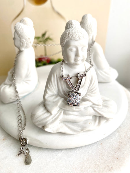 Moissanite necklace #2