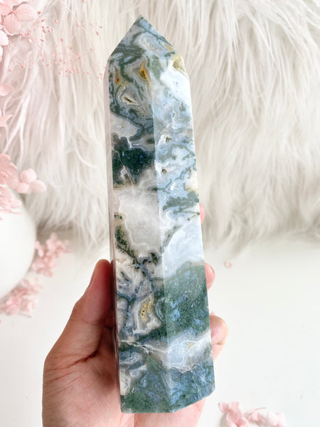 Moss Agate Tower #41