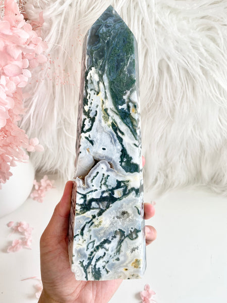 Moss Agate Tower #34
