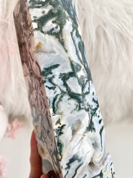 Moss Agate Tower #34