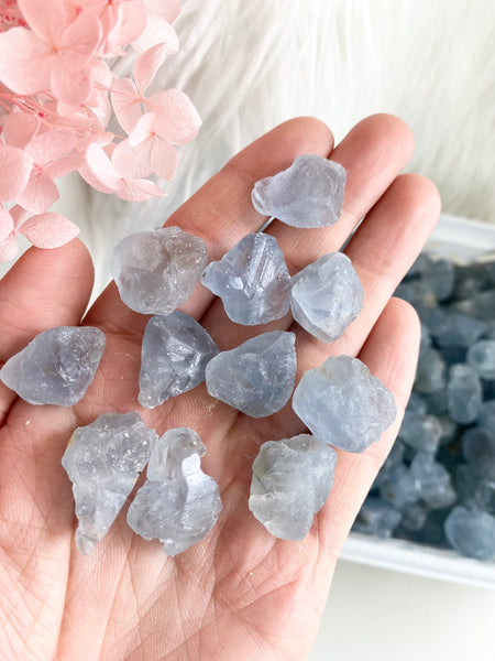 Raw Celestite