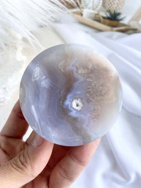 Flower Agate Mini Bowl #7