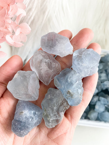 Raw Celestite