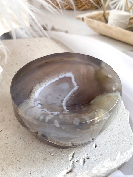 Flower Agate Mini Bowl #5