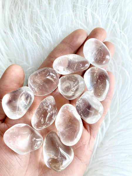 Clear Quartz Tumbled
