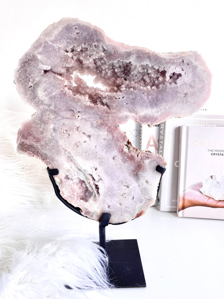 Pink Amethyst Slab #8