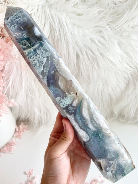 Moss Agate Tower #54