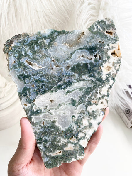 Moss Agate Slab #23