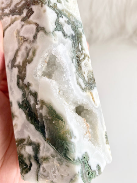 Moss Agate Tower #49