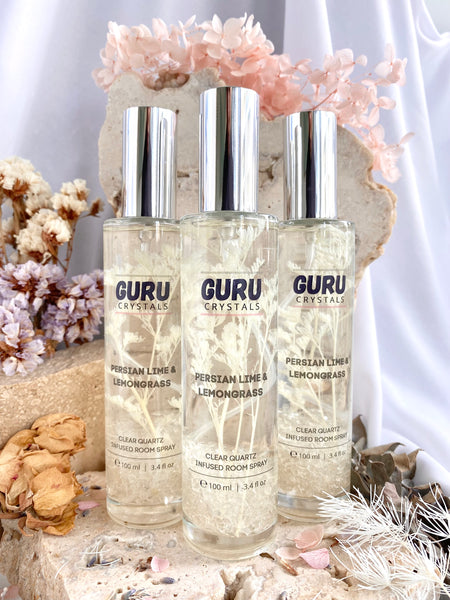 Persian Lime & Lemongrass Room Spray