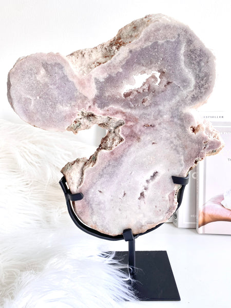 Pink Amethyst Slab #8