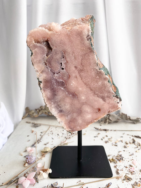 Pink Amethyst Slab #17