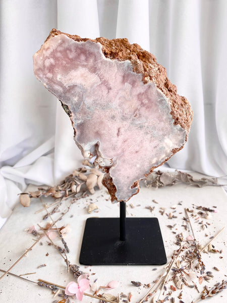 Pink Amethyst Slab #22