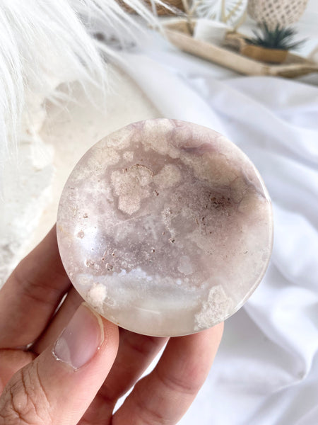 Flower Agate Mini Bowl #19
