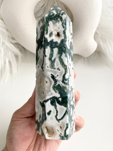 Moss Agate Tower #7