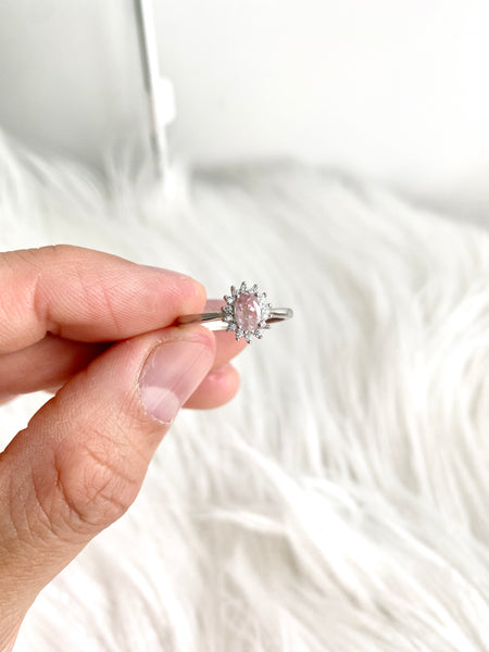Pink Tourmaline Ring