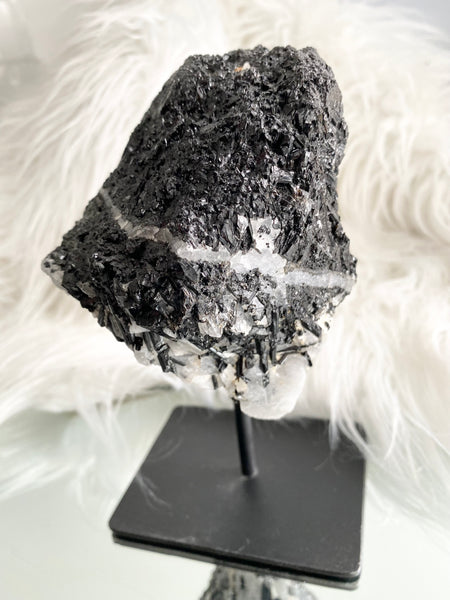 Black Tourmaline Quartz Specimen #1