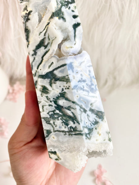 Moss Agate Tower #34