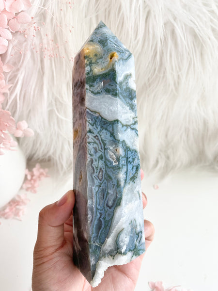 Moss Agate Tower #41