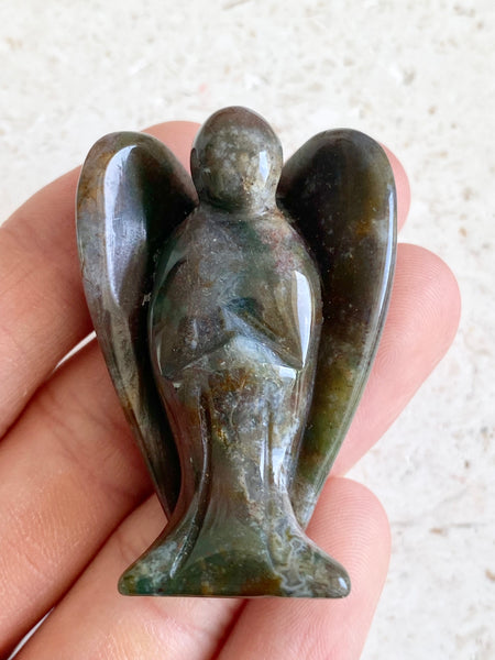 Ocean Jasper Angel #15