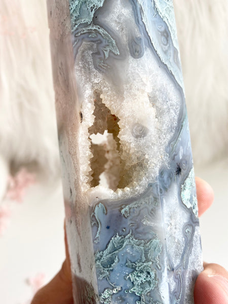 Moss Agate Tower #54