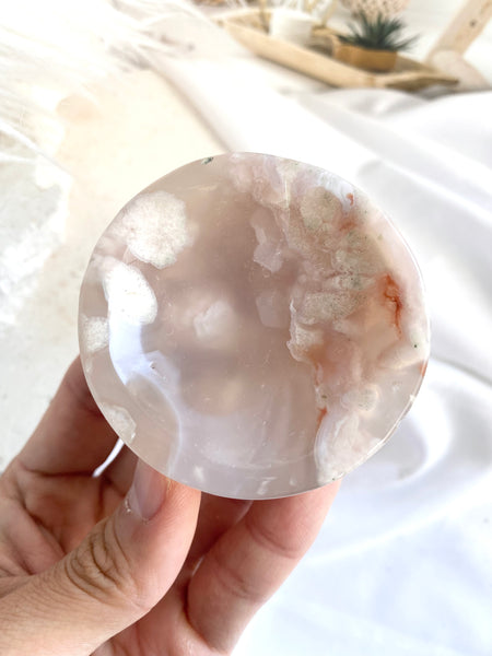 Flower Agate Mini Bowl #4