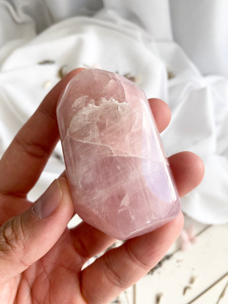 Rose Quartz Freeform #3