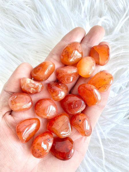 Carnelian Tumbled