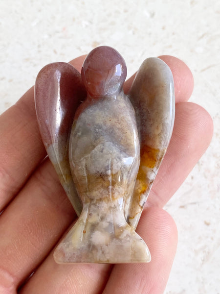 Ocean Jasper Angel #6