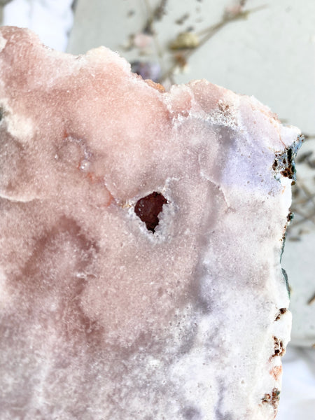 Pink Amethyst Slab #17