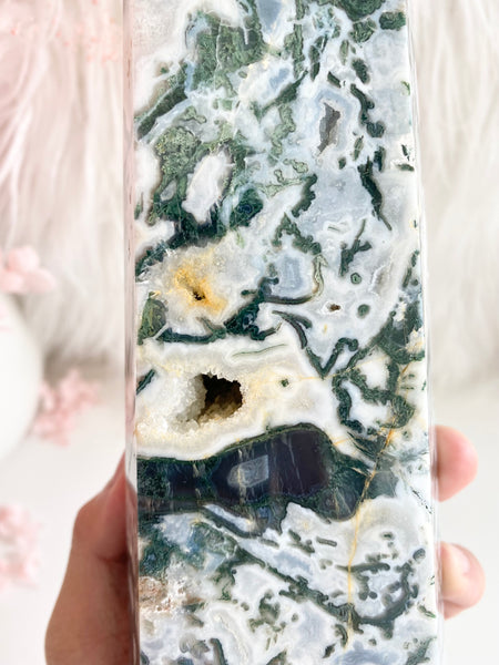 Moss Agate Tower #34