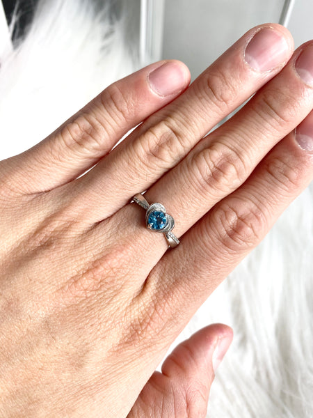 London Blue Topaz Ring