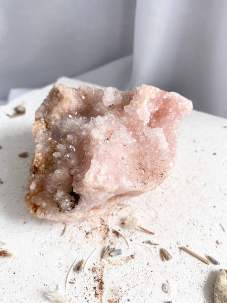 Pink Amethyst Cluster #33