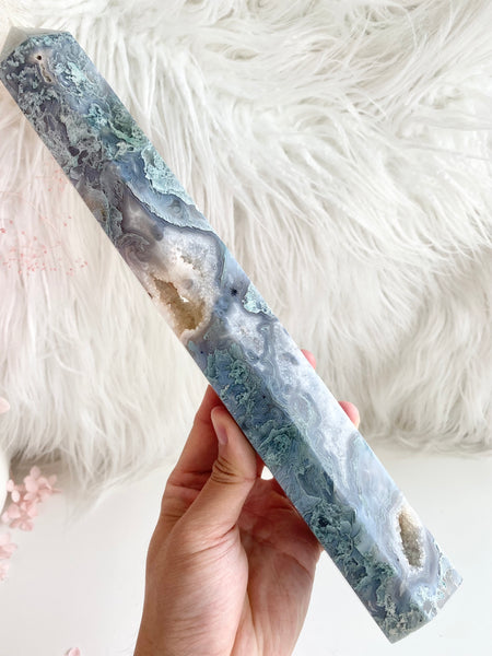 Moss Agate Tower #54
