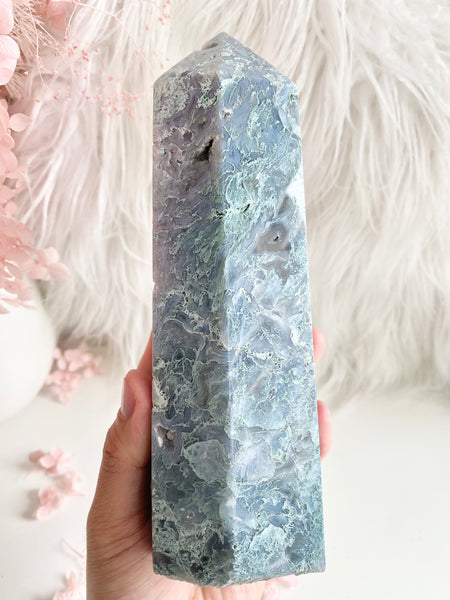 Moss Agate Tower #25