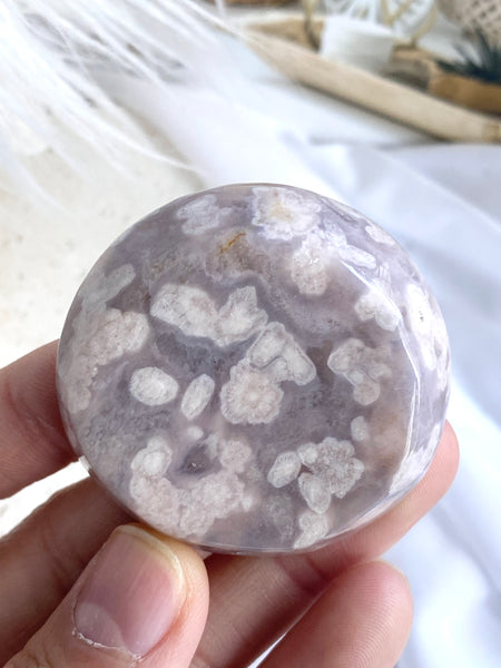 Flower Agate Mini Bowl #29