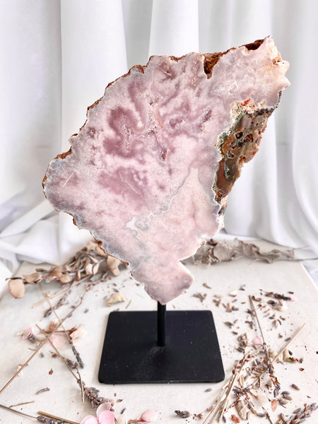 Pink Amethyst Slab #22