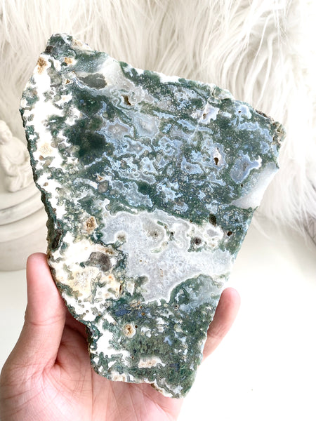 Moss Agate Slab #23