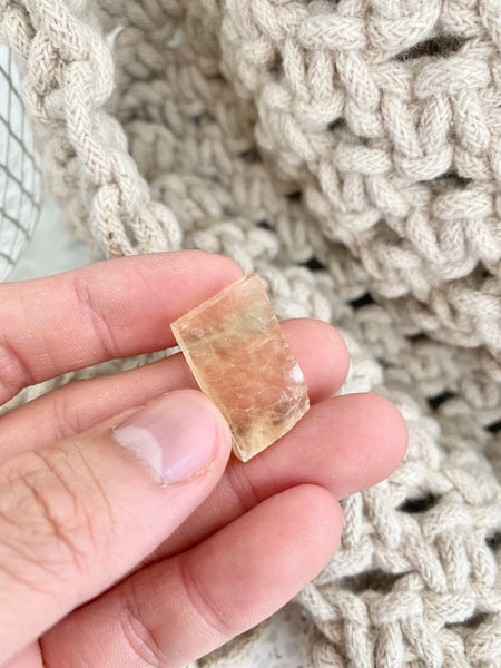 Optical Honey Calcite #30