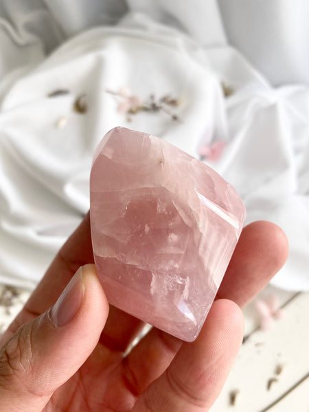 Rose Quartz Freeform #4