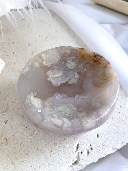 Flower Agate Mini Bowl #11